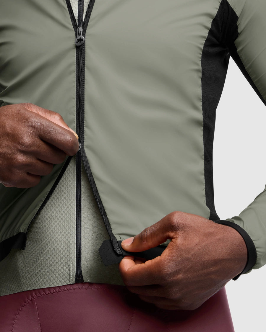 Chaqueta ASSOS MILLE GT WIND S11 Edge Verde
