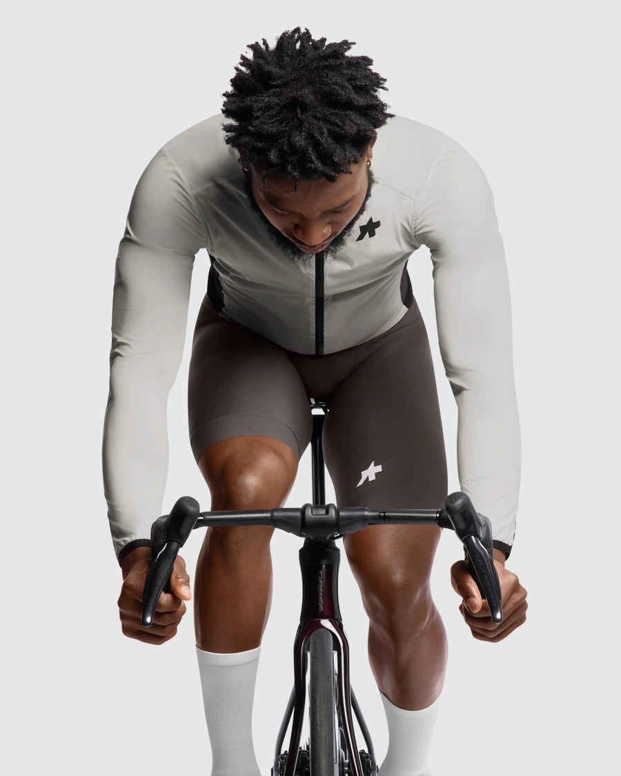 Chaqueta ASSOS MILLE GT WIND S11 Almond Milk