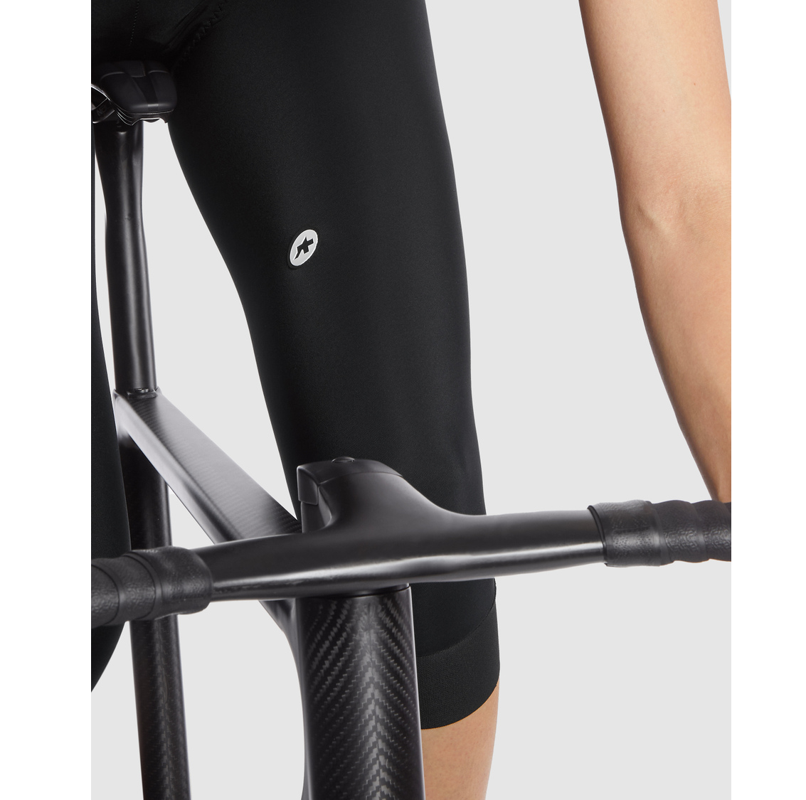 Culotte 3/4 Mujer ASSOS UMA C2 Serie Negro
