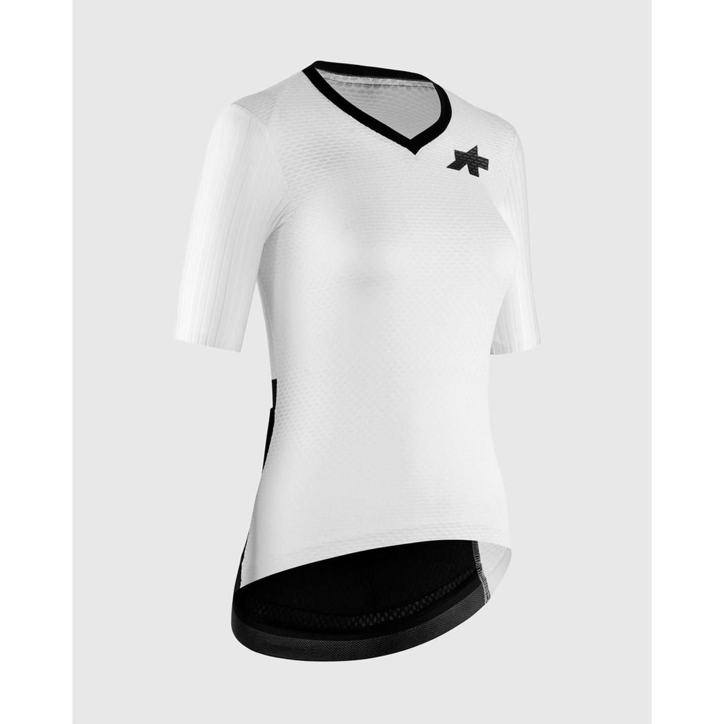 Maillot ASSOS DYORA RSV S11 Mujer Manga Corta Blanco