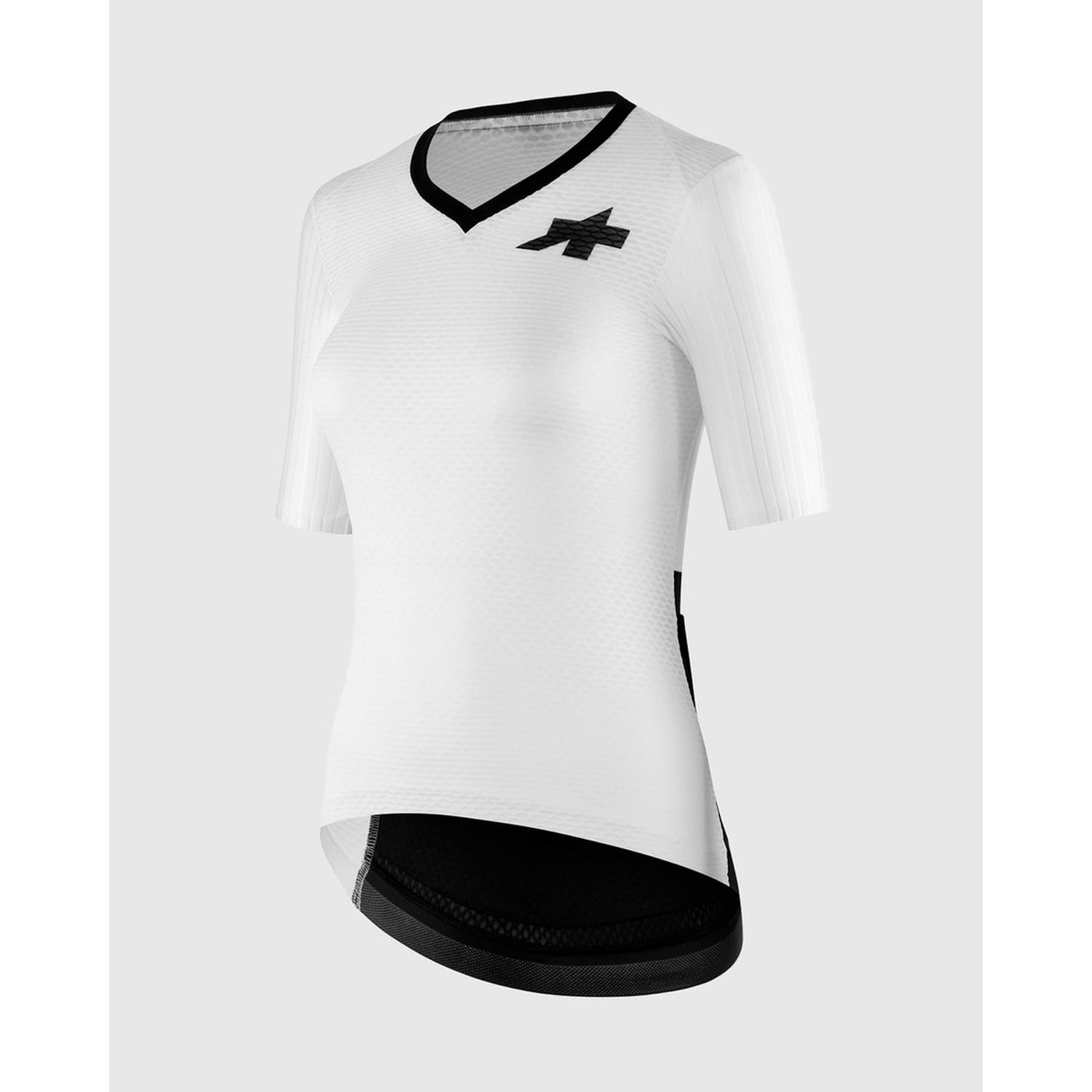 Maillot ASSOS DYORA RSV S11 Mujer Manga Corta Blanco