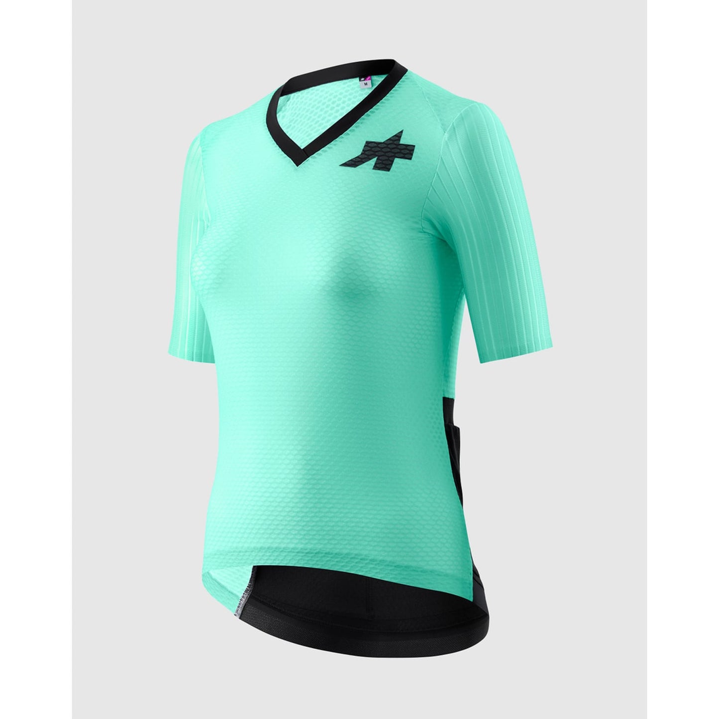Maillot ASSOS DYORA RSV S11 Mujer manga corta Verde