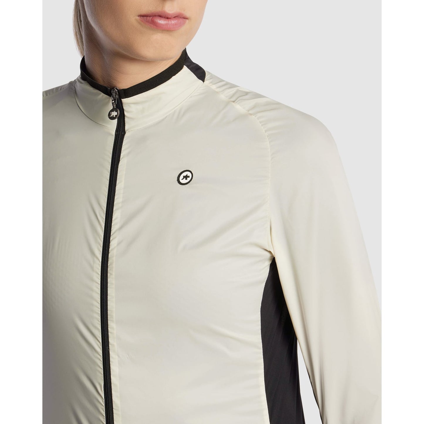 Chaqueta ASSOS UMA GT WIND C2 Mujer Beige