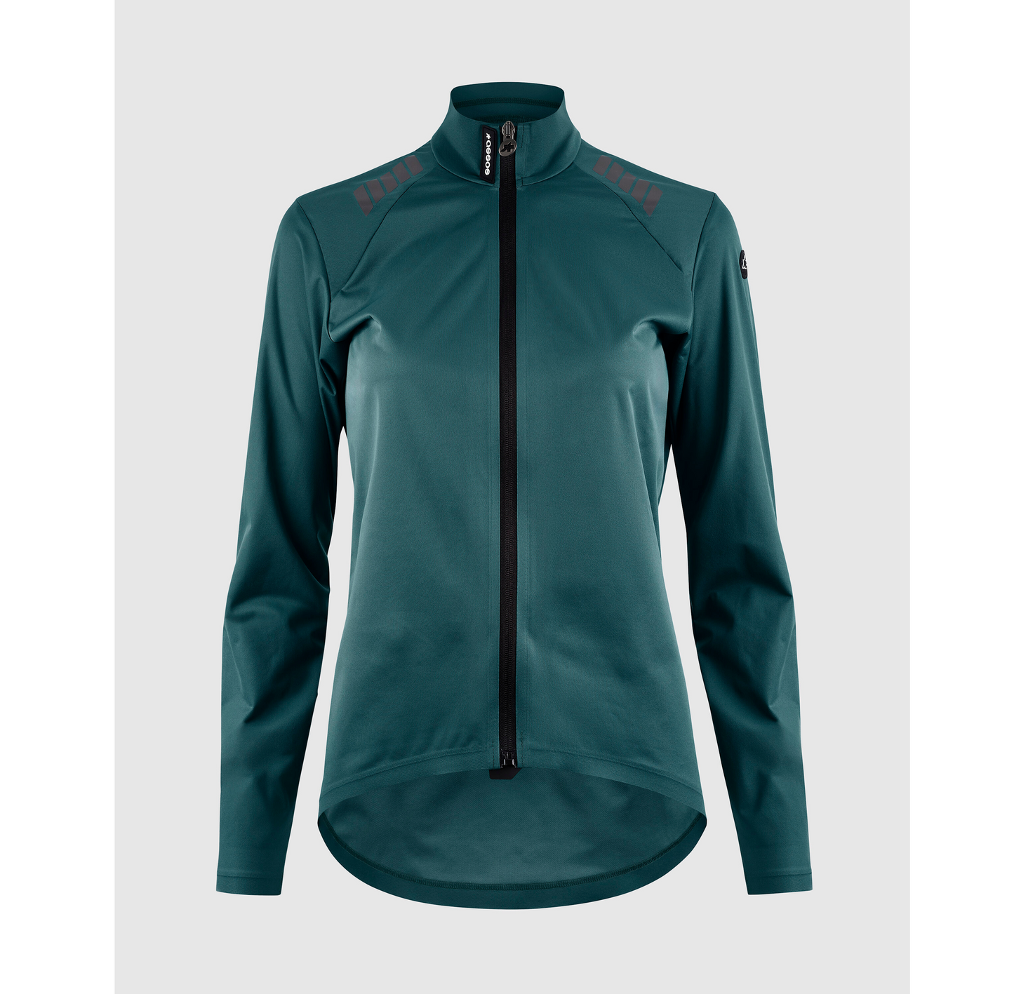Chaqueta ASSOS UMA GT S11 Foundation Verde Mujer