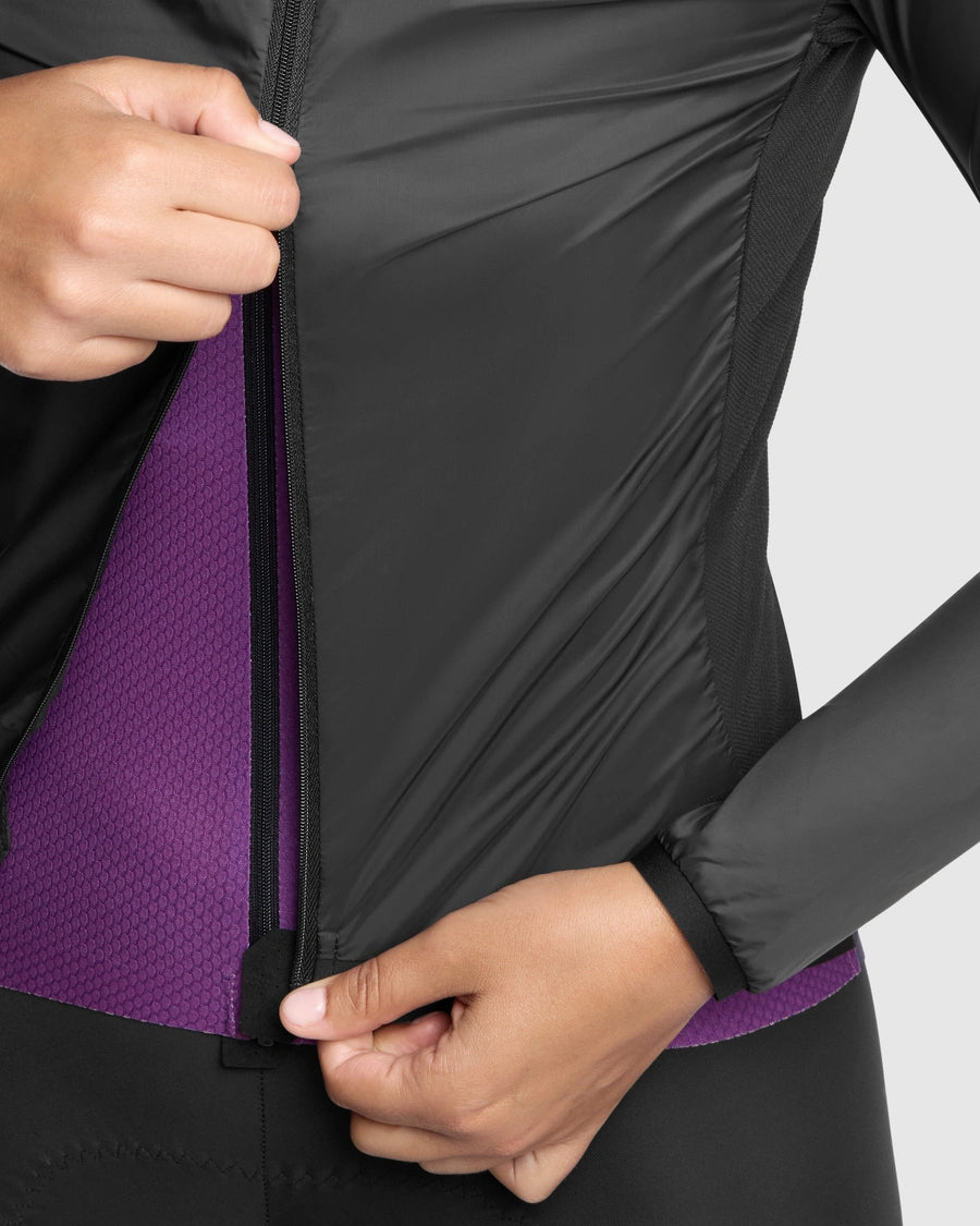 Chaqueta ASSOS UMA GT WIND S11 Mujer Negro