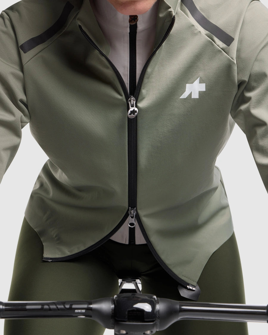 Chaqueta ASSOS MILLE GT SHELL S11 EVO Mujer Verde