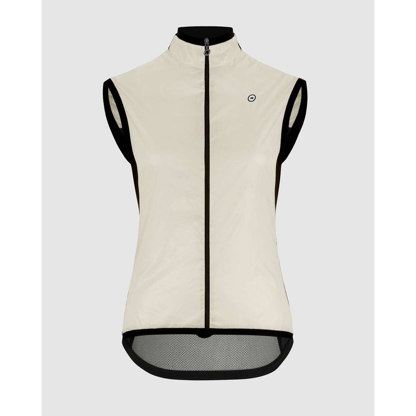 Chaqueta sin mangas ASSOS UMA GT WIND C2 Beige Mujer