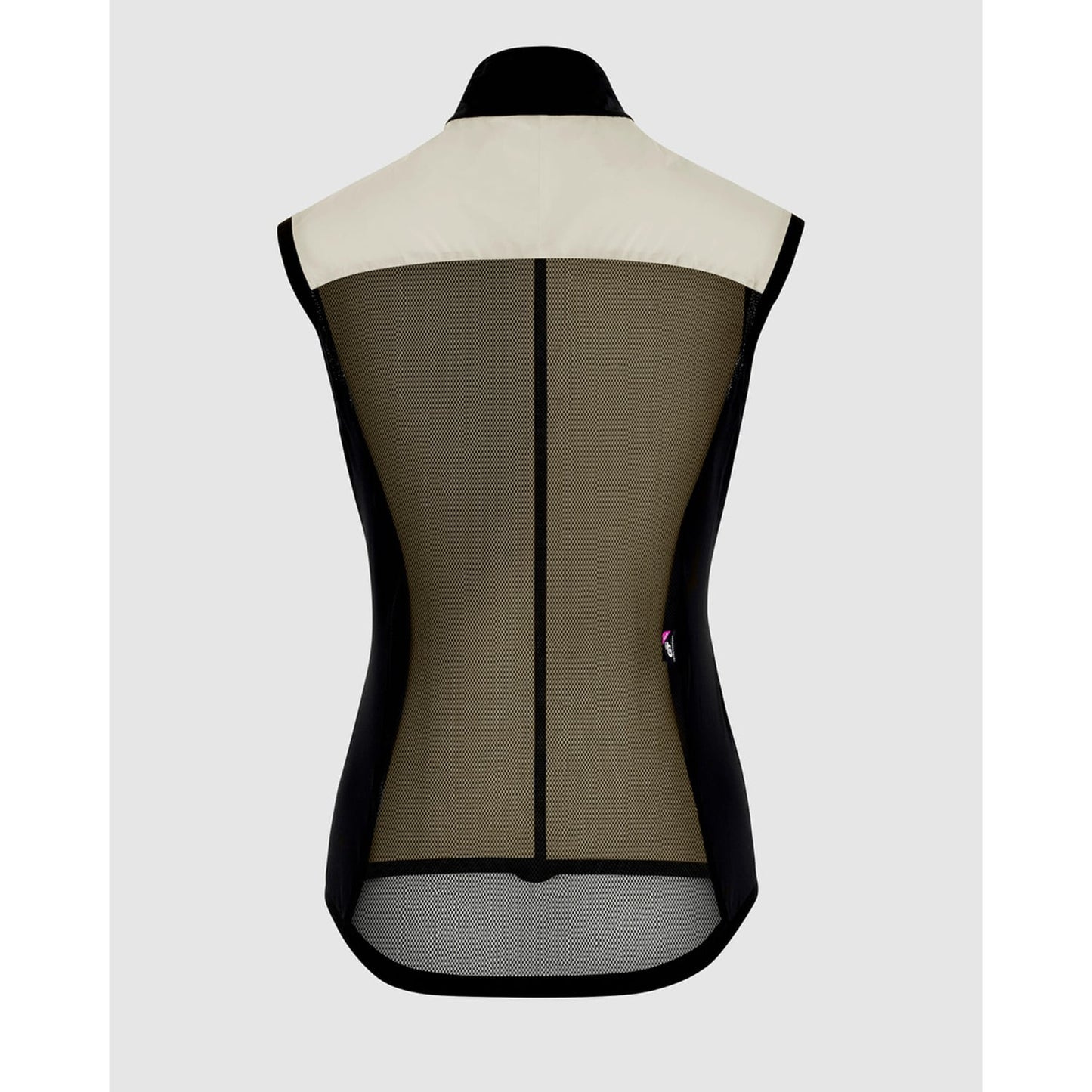 Chaqueta sin mangas ASSOS UMA GT WIND C2 Beige Mujer