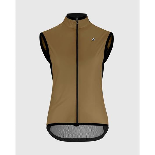 Chaqueta sin mangas ASSOS UMA GT WIND C2 Marrón Mujer