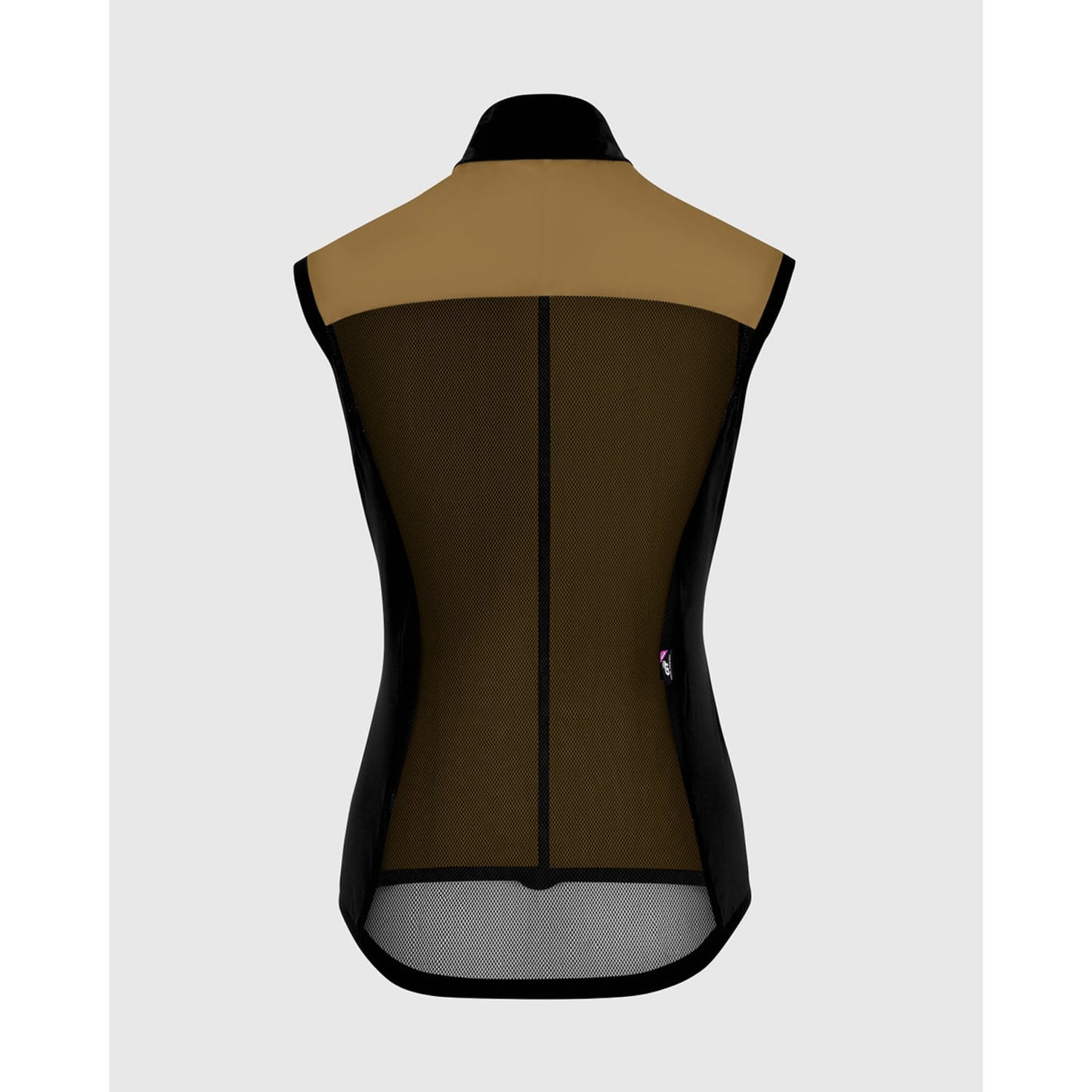 Chaqueta sin mangas ASSOS UMA GT WIND C2 Marrón Mujer