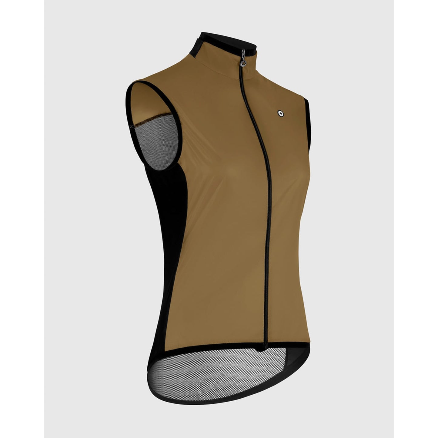 Chaqueta sin mangas ASSOS UMA GT WIND C2 Marrón Mujer