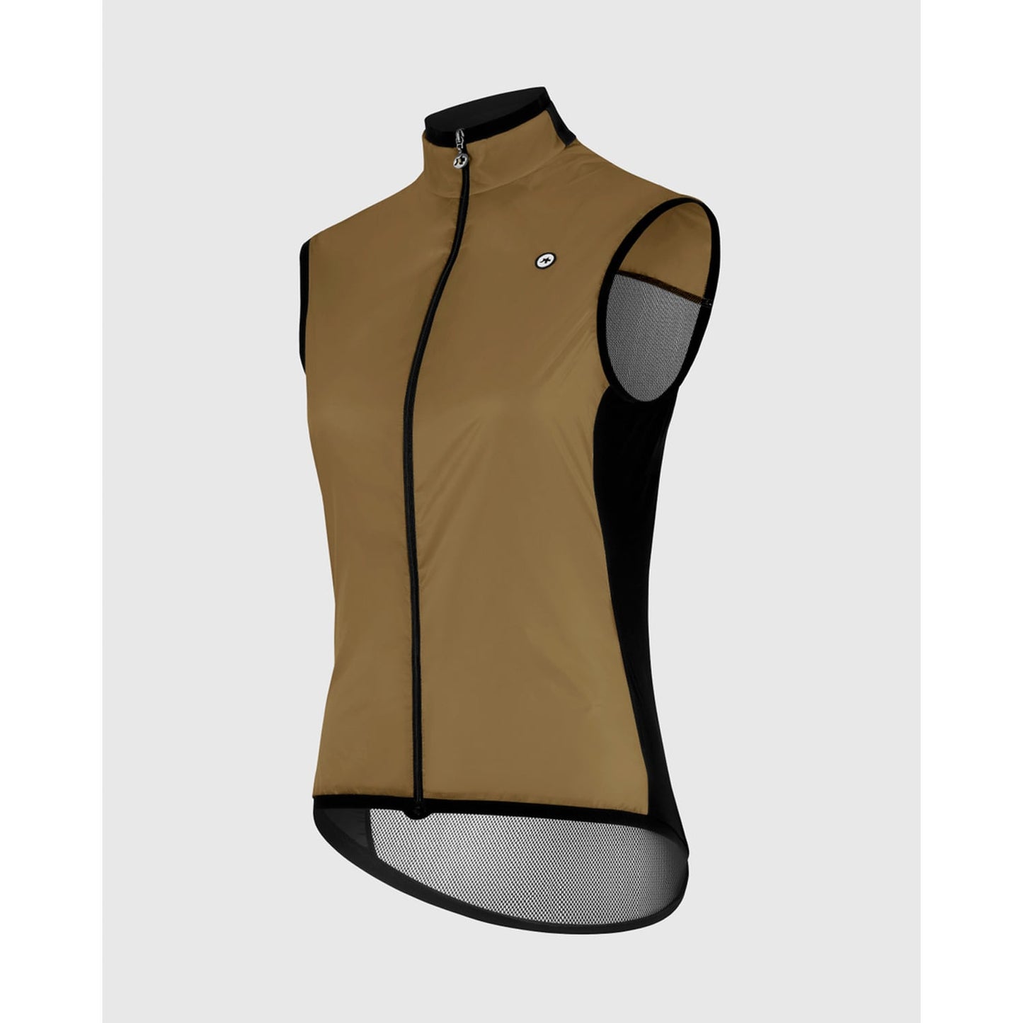 Chaqueta sin mangas ASSOS UMA GT WIND C2 Marrón Mujer