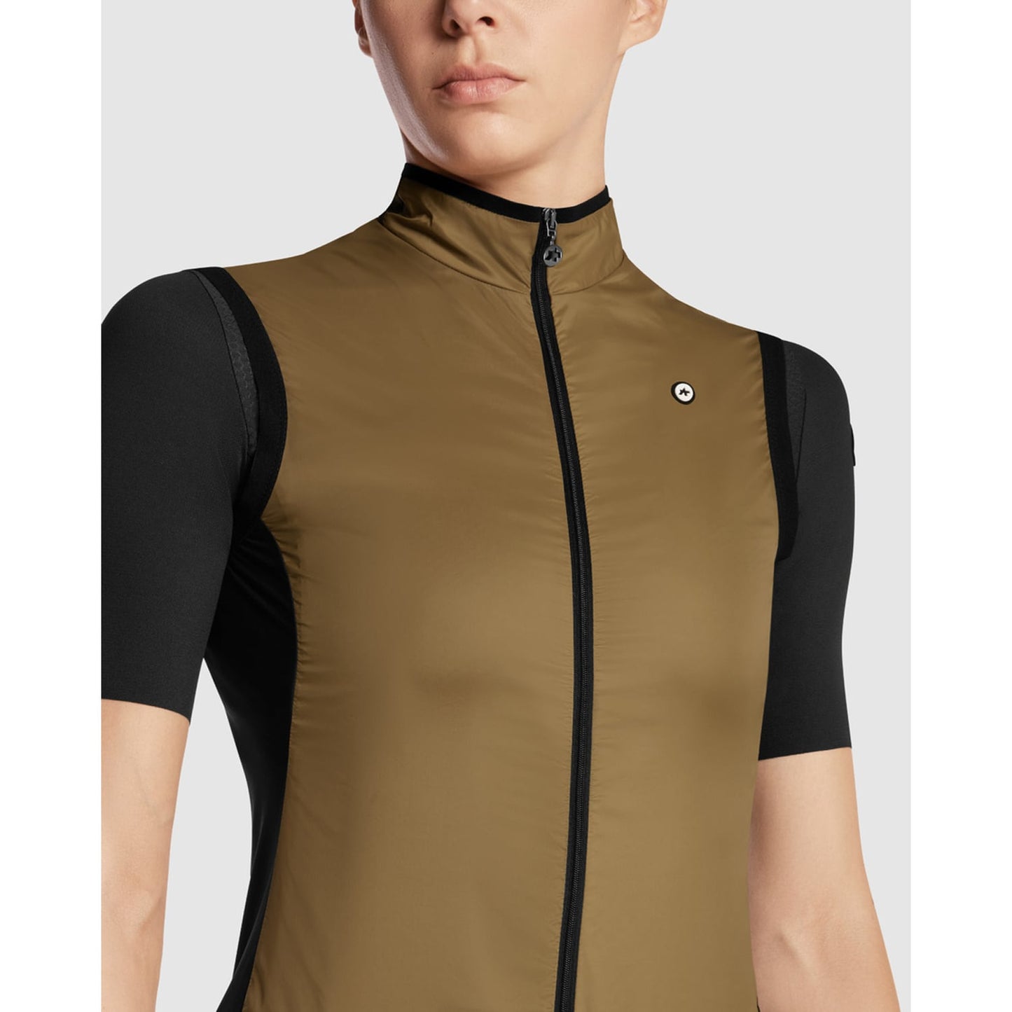 Chaqueta sin mangas ASSOS UMA GT WIND C2 Marrón Mujer