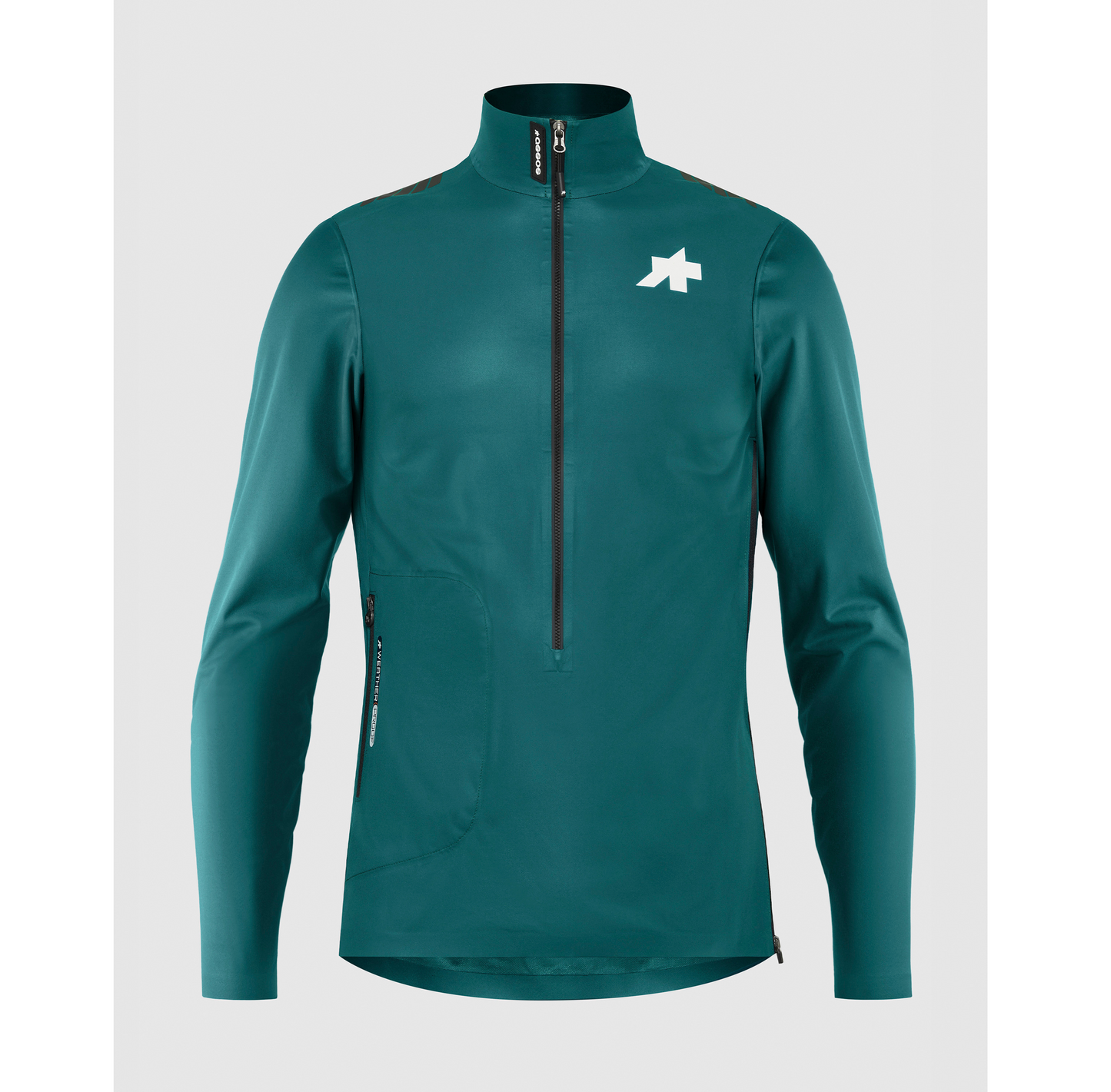 Chaqueta ASSOS TACTICA T5 Foundation Verde