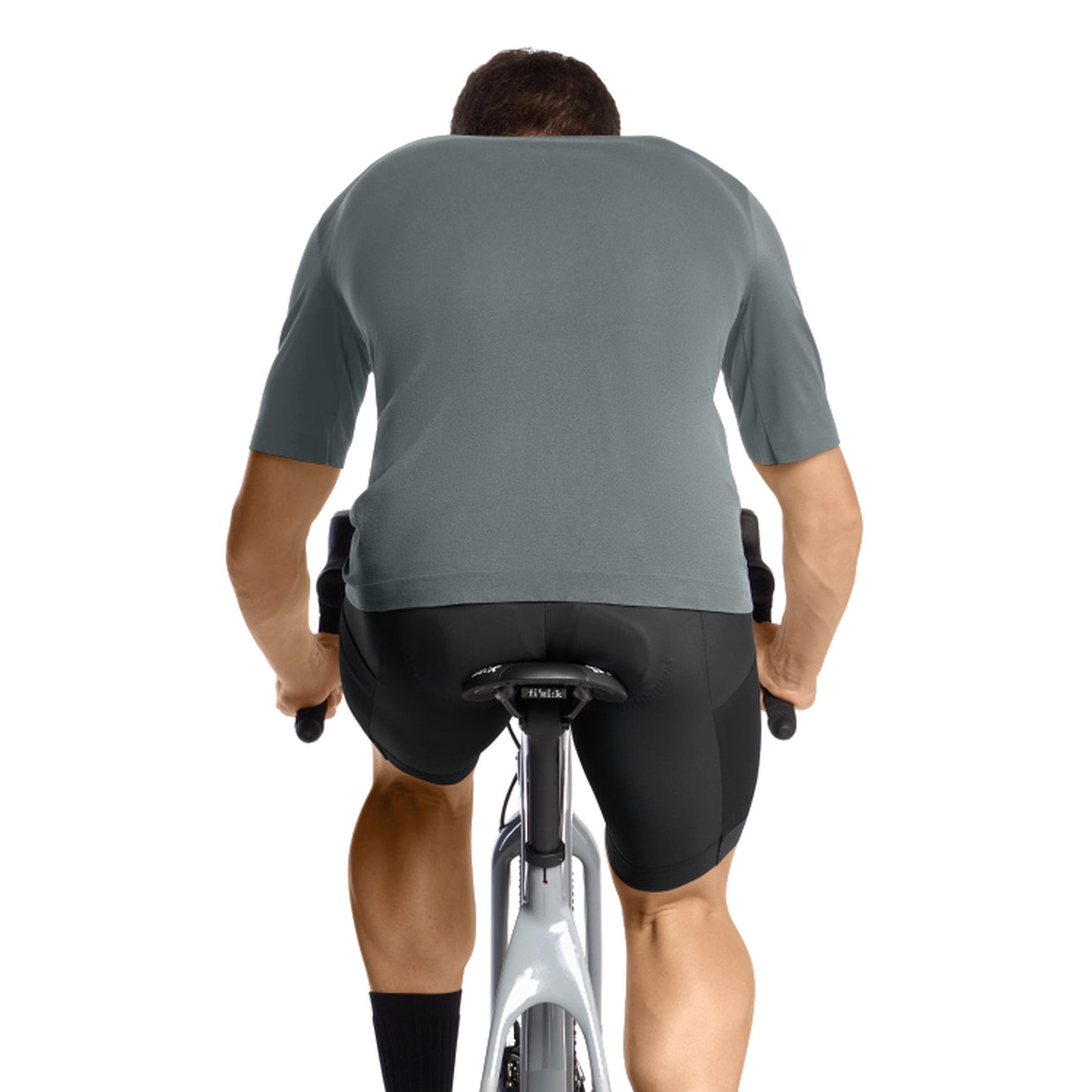 Maillot ASSOS TACTICA TECH T5 de manga corta, gris