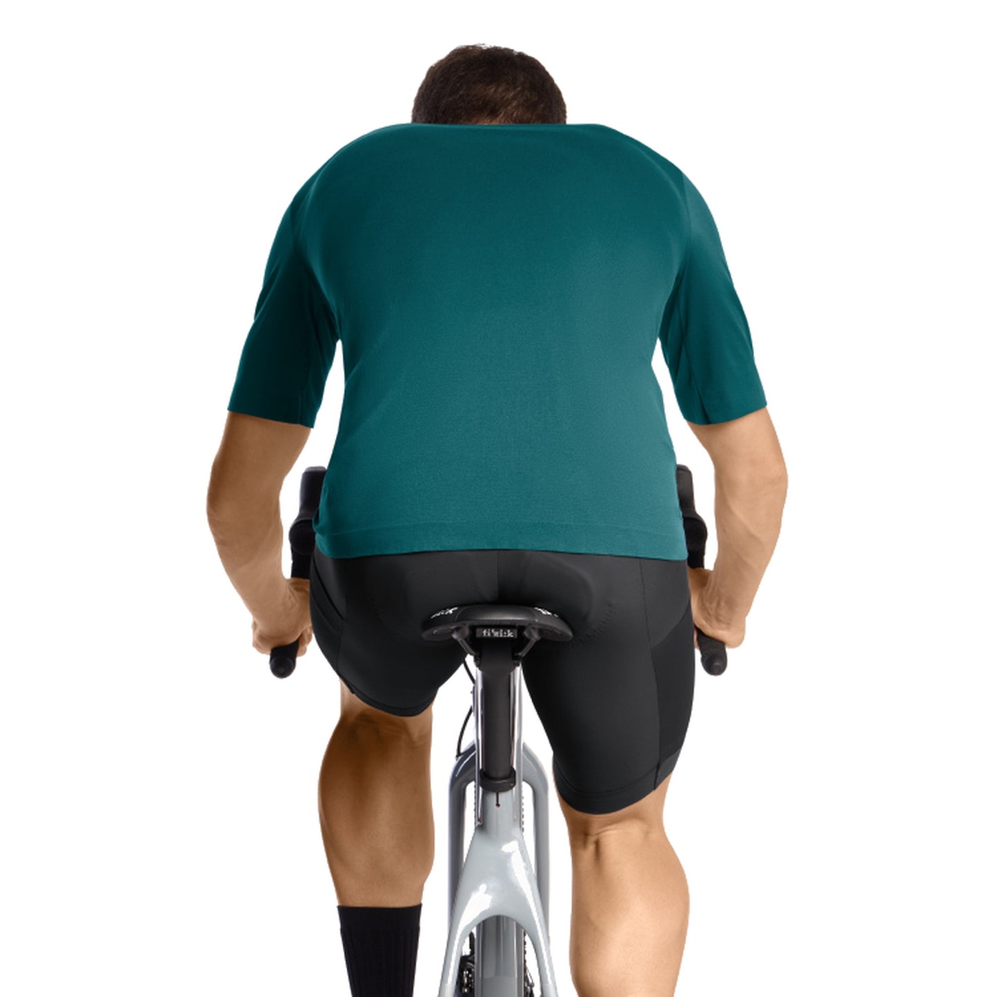 Maillot ASSOS TACTICA TECH T5 de manga corta, verde