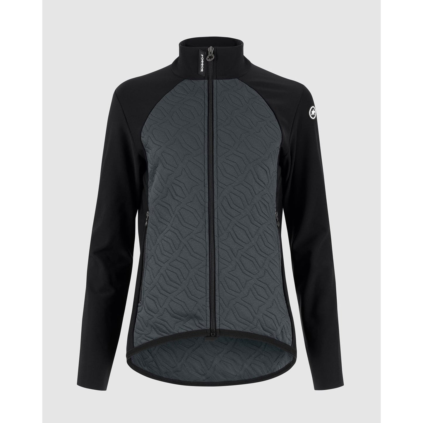 Chaqueta ASSOS TRAIL STEPPENWOLF SPRING FALL T3 Gris Mujer