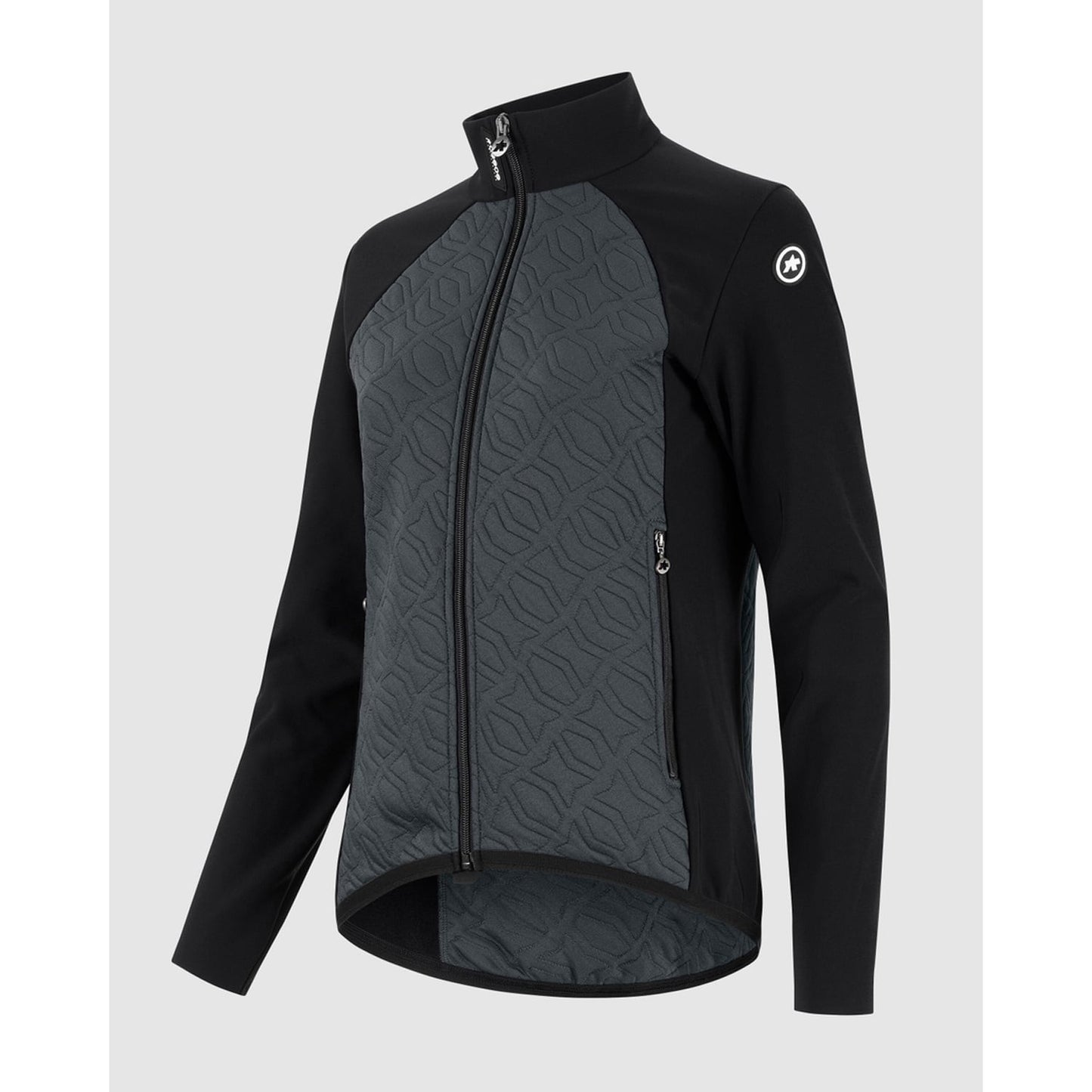 Chaqueta ASSOS TRAIL STEPPENWOLF SPRING FALL T3 Gris Mujer