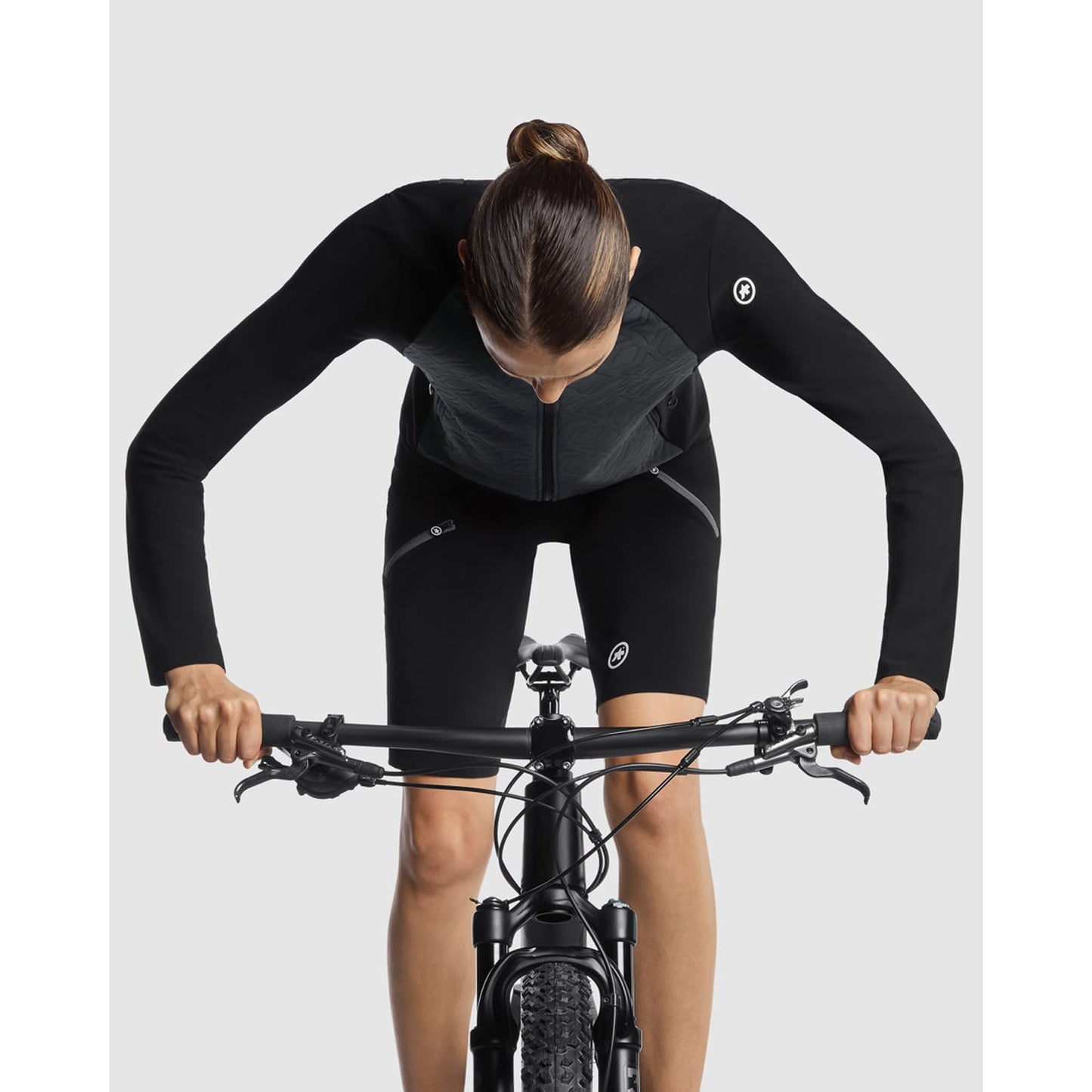 Chaqueta ASSOS TRAIL STEPPENWOLF SPRING FALL T3 Gris Mujer