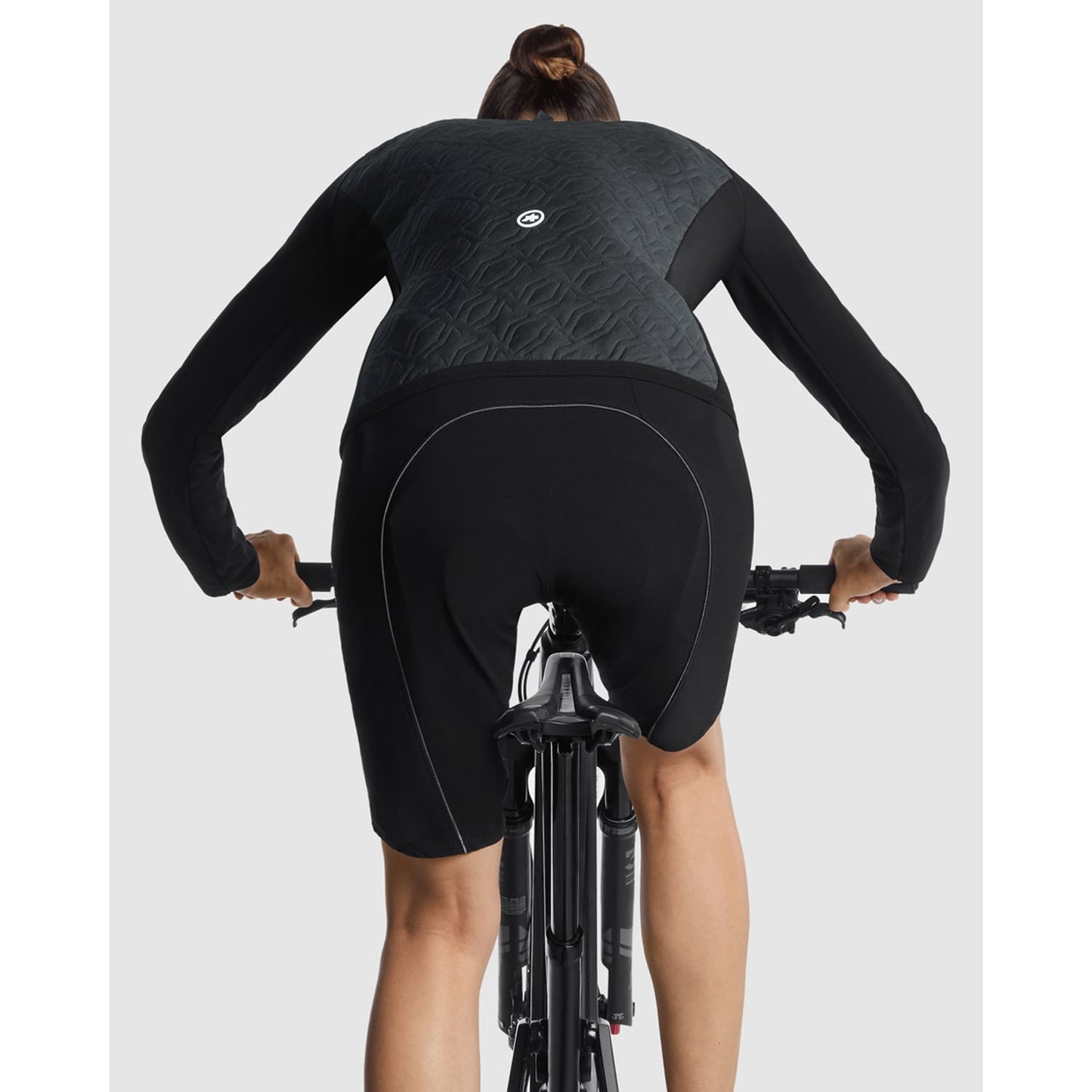 Chaqueta ASSOS TRAIL STEPPENWOLF SPRING FALL T3 Gris Mujer