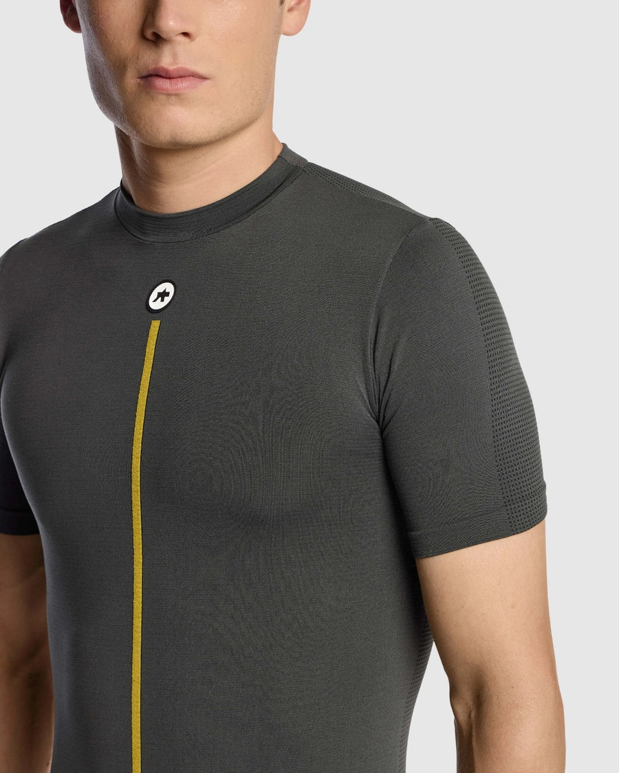 ASSOS SPRING FALL P1 Ropa interior de manga corta Gris