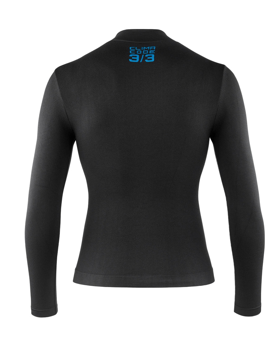 ASSOS WINTER P1 Ropa interior de manga larga Negro