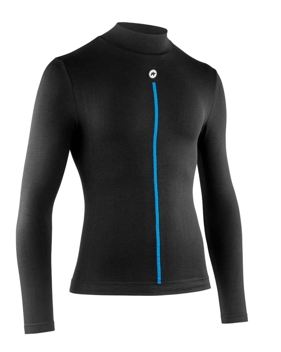 ASSOS WINTER P1 Ropa interior de manga larga Negro
