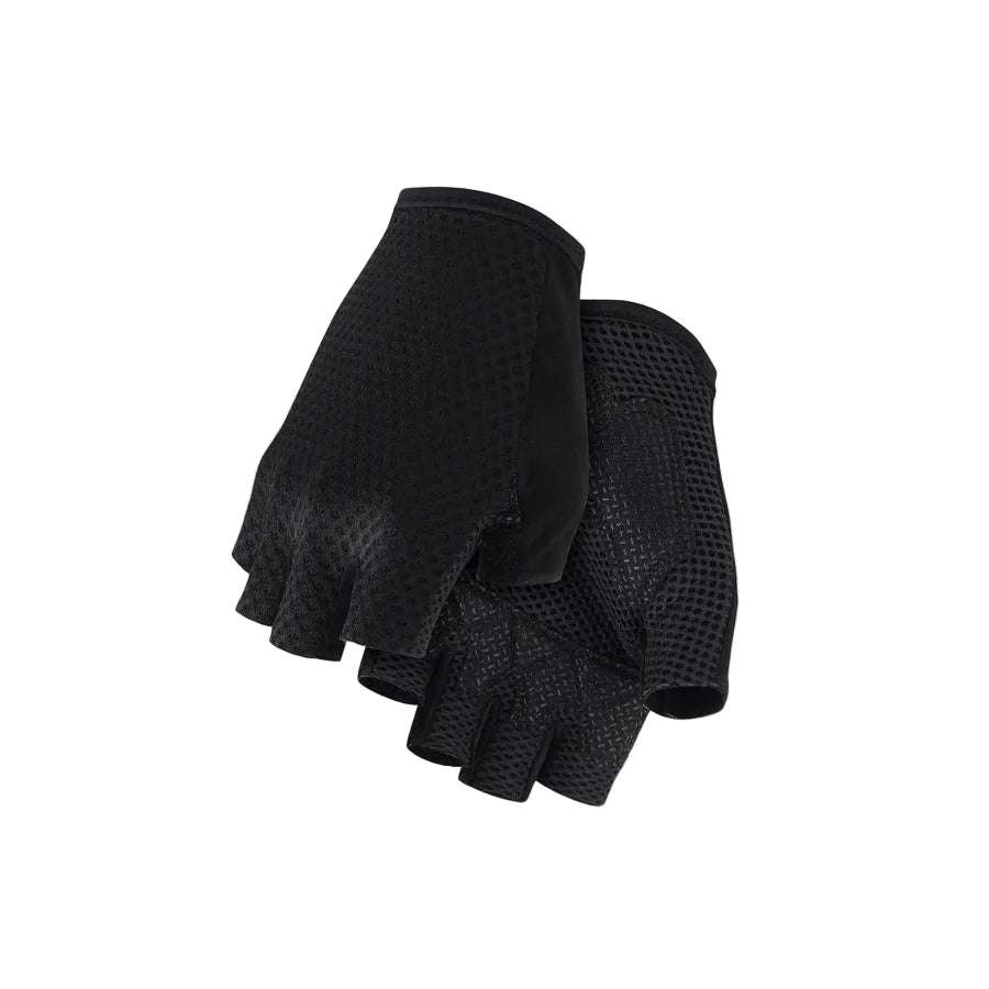 Guantes cortos ASSOS RS TARGA negros