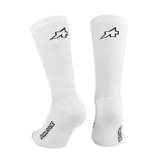 ASSOS ENDURANCE Calcetines S11 Blanco