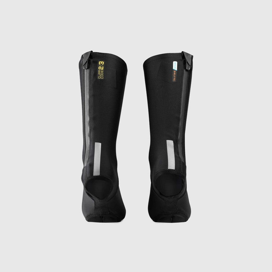Cubrezapatillas ASSOS RS SPRING FALL RAIN P1 Negro