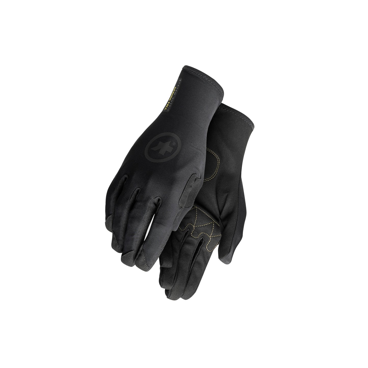 Guantes ASSOS SPRING FALL EVO Negro
