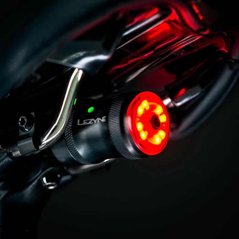 Iluminación trasera LEZYNE SADDLE Ai ALERT 250