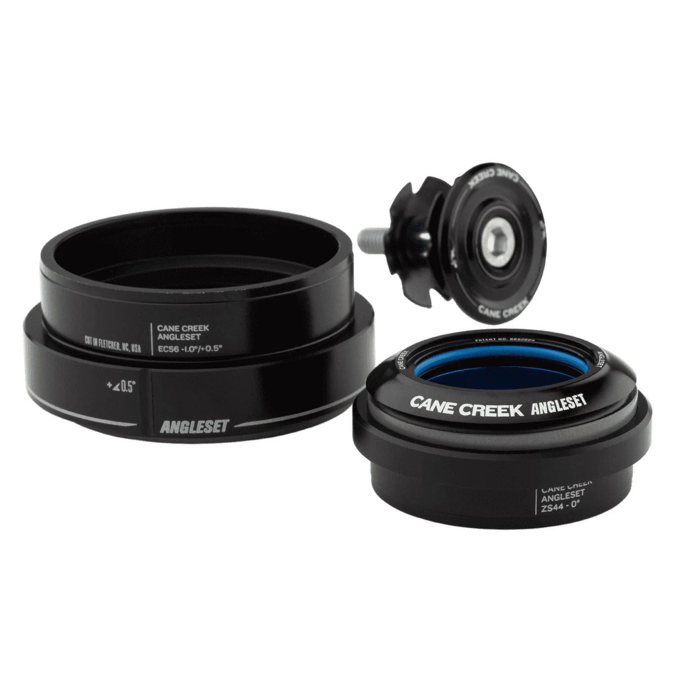 Auricular semiintegrado / externo CANE CREEK ANGLESET Cónico ZS44/EC56 BAA0504K