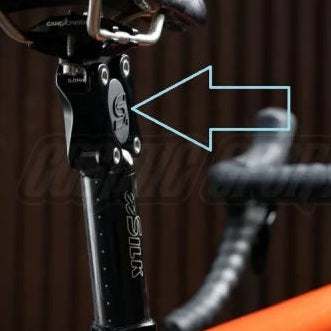 Elastómero para CANE CREEK EESILK+ Extra Soft Sillín #1