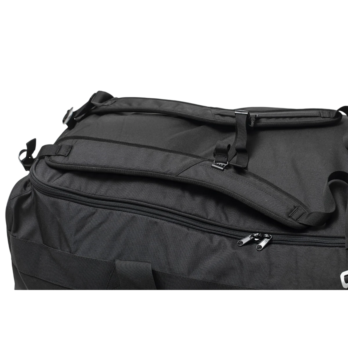 BUDS BIG BAG DUFFEL Bolsa de viaje con ruedas 170L Negro