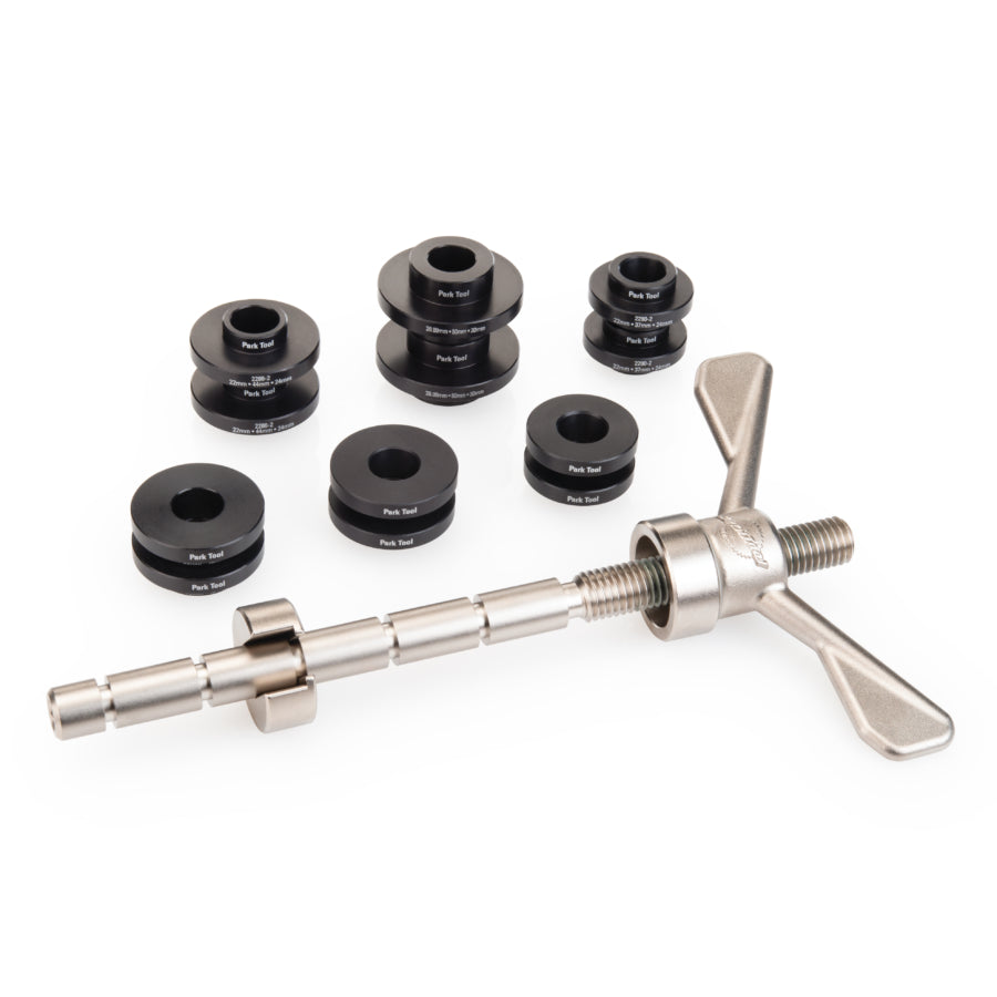 Park Tool BBP-1.2, kit de montaje a presión de pedalieres