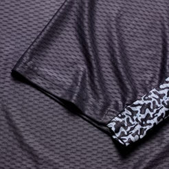 TROY LEE DESIGNSSKYLINE PRO AIR RIDGELINE Maillot Carbono Manga Corta