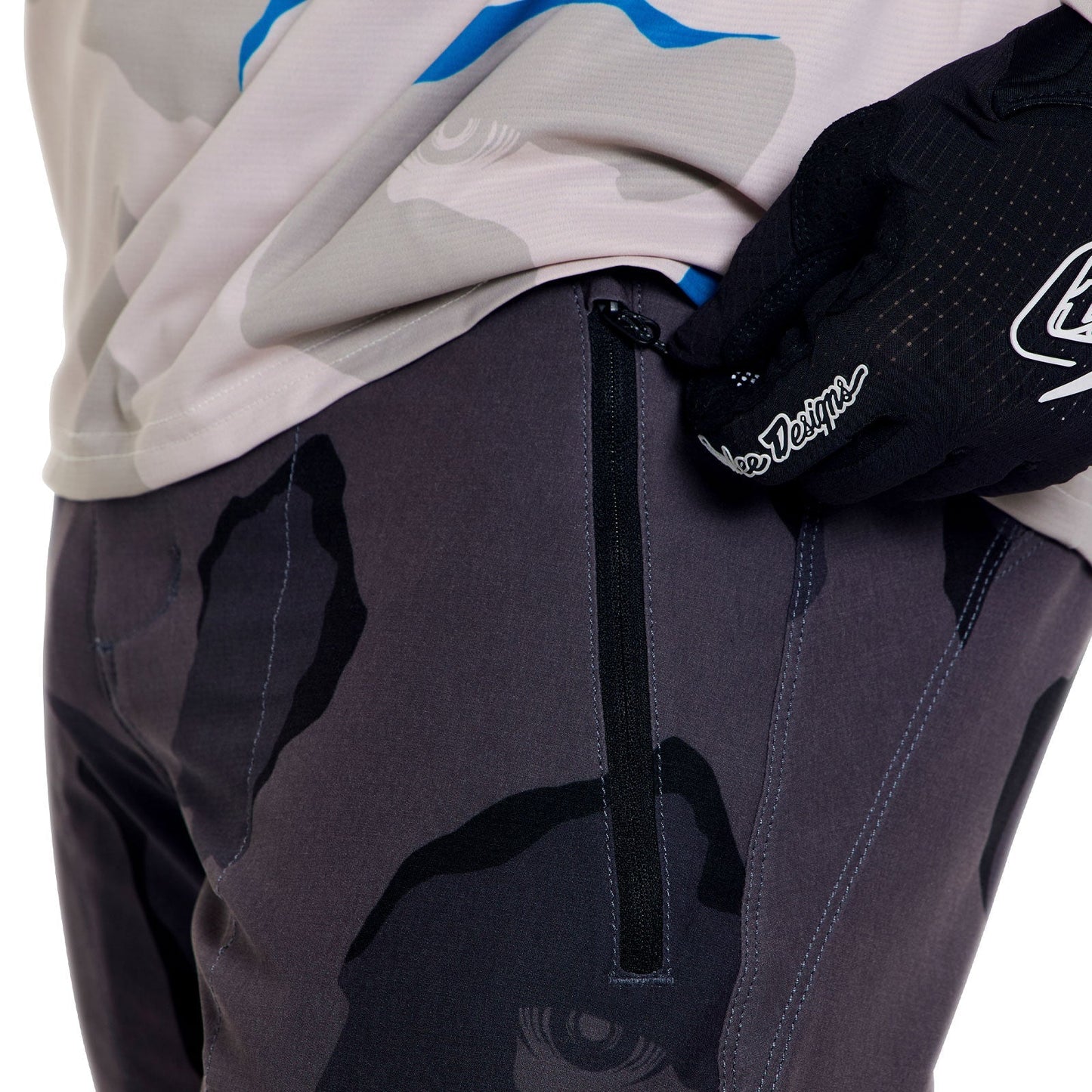 Pantalón TROY LEE DESINS SKYLINE PRO FLOW CAMO Carbono