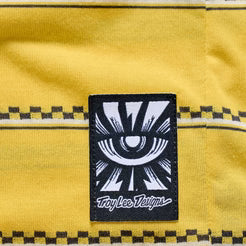TROY LEE DESIGNSSKYLINE FAKIE RIDE Maillot Manga Corta Amarillo
