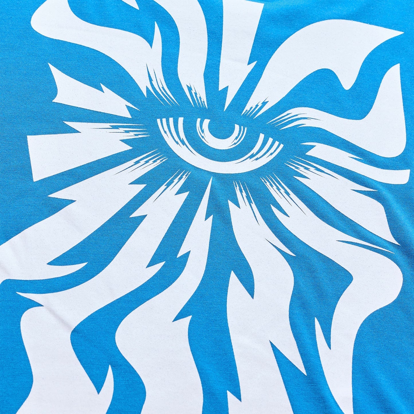 Maillot TROY LEE DESIGNS SKYLINE RIDE ONE EYE AERO Manga Corta Azul