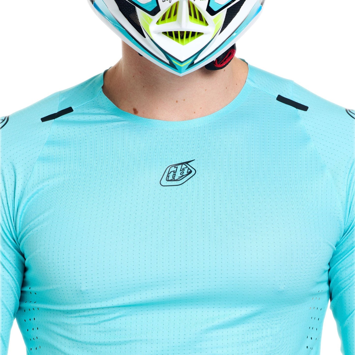Maillot de manga larga TROY LEE DESIGNS SPRINT ULTRA MONO Turquesa