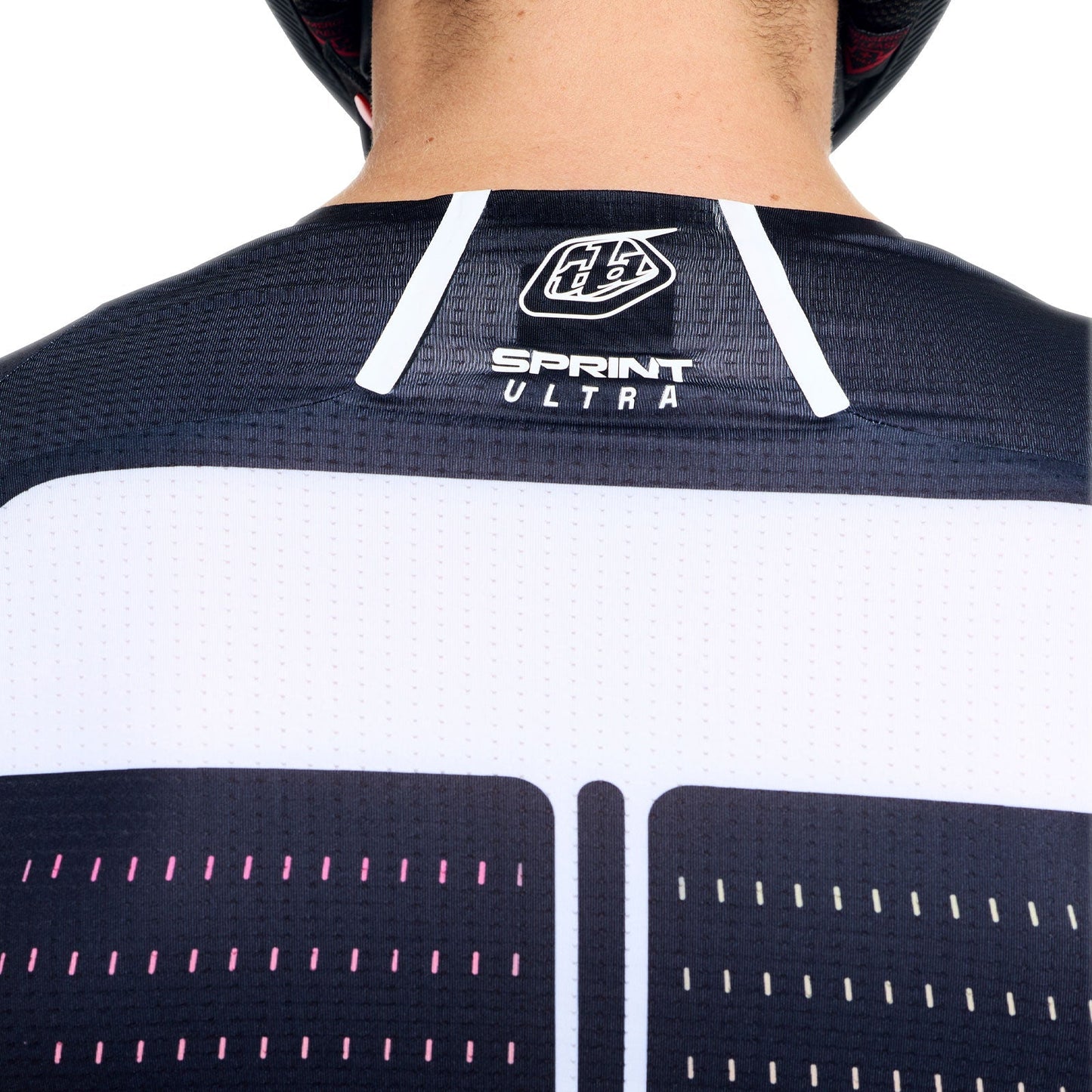 Maillot de manga larga TROY LEE DESIGNS SPRINT ULTRA PROTON Negro