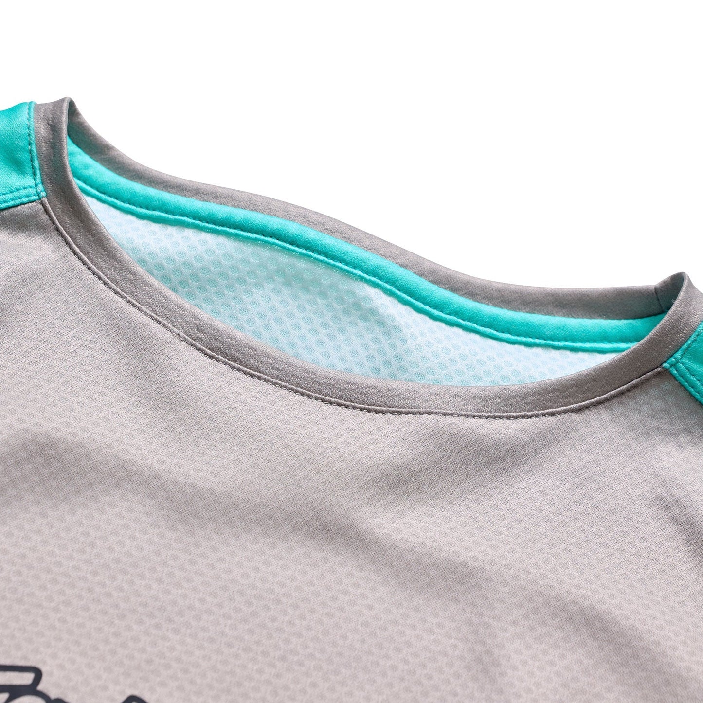 Maillot de manga larga TROY LEE DESIGNS STAGE SIGNATURE Gris/Azul