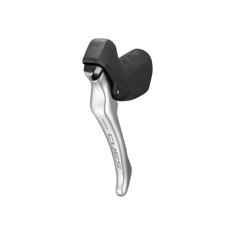 Maneta Izquierda SHIMANO CUES BL-U3030 Mono - Edición Polish Silver
