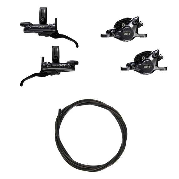 Par de frenos SHIMANO XT M8200 XC de 2 pistones