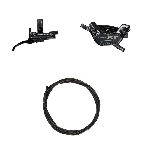 Freno trasero SHIMANO XT M8220 Enduro 4 pistones