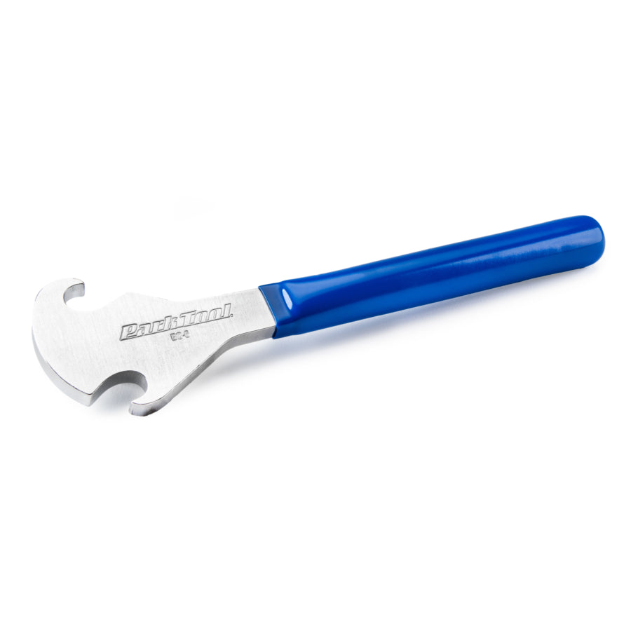 Abrebotellas Park Tool BO-6 con diseño de llave de pedales