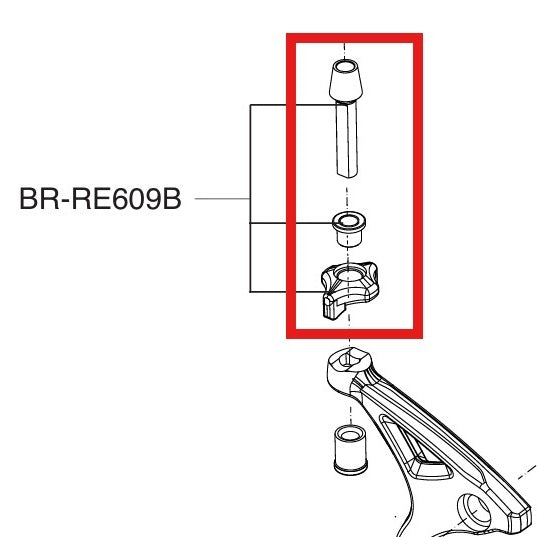 TORNILLO TENSOR FRENO CAMPAGNOLO 12V