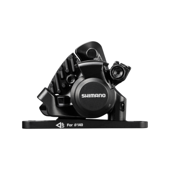 SHIMANO RS305 Pinza de freno delantera mecánica de montaje plano