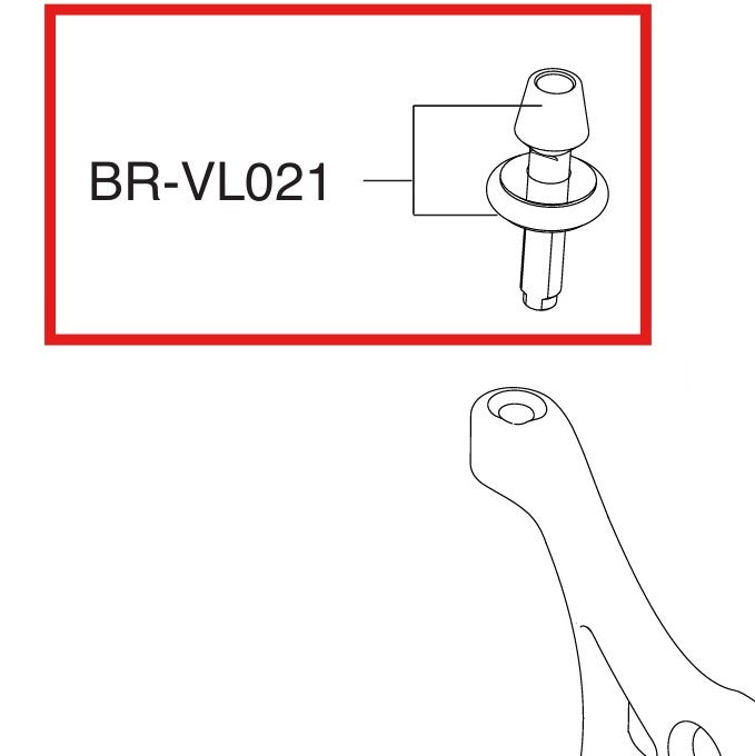 Tornillo de ajuste de la tensión del cable para CAMPAGNOLO CHORUS-CAMPA-VELOCE Cambio trasero 2015
